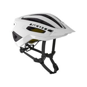 SCOTT Cyklistická prilba - FUGA PLUS - biela (55–59 cm)