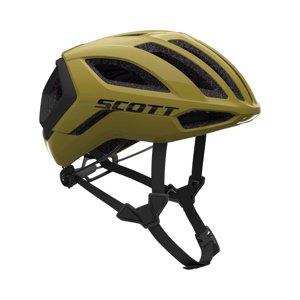 SCOTT Cyklistická prilba - CENTRIC PLUS - zelená (59-61 cm)