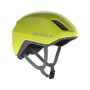 SCOTT Cyklistická prilba - RISTRETTO - žltá (51–55 cm)