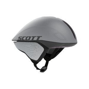 SCOTT Cyklistická prilba - SPLIT PLUS - strieborná (52–58 cm)