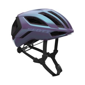 SCOTT Cyklistická prilba - CENTRIC PLUS - fialová (59-61 cm)