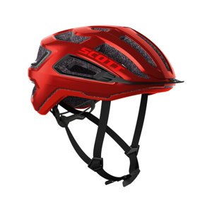 SCOTT Cyklistická prilba - ARX - červená (55–59 cm)