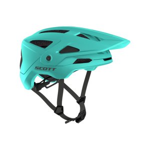 SCOTT Cyklistická prilba - STEGO PLUS - zelená (55–59 cm)