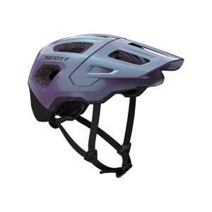 SCOTT Cyklistická prilba - ARGO PLUS - fialová (58–61 cm)