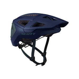 SCOTT Cyklistická prilba - TAGO PLUS - modrá (55–59 cm)