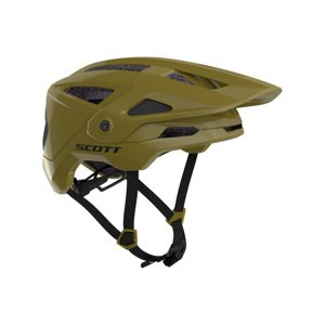 SCOTT Cyklistická prilba - STEGO PLUS - zelená (55–59 cm)