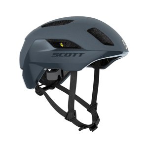 SCOTT Cyklistická prilba - LA MOKKA PLUS SENSOR - modrá
