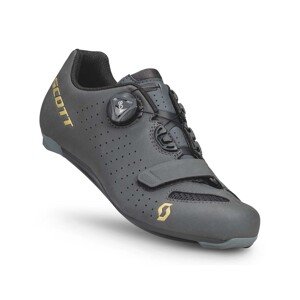 SCOTT Cyklistické tretry - ROAD COMP BOA W - šedá/čierna 42