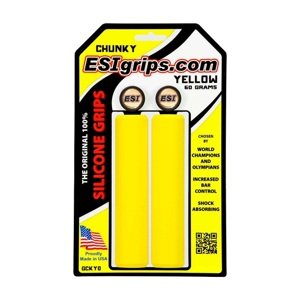 ESIGRIPS gripy - ESI CHUNKY - žltá