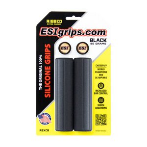 ESIGRIPS gripy - ESI RIBBED EXTRA - čierna