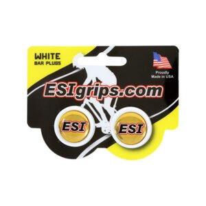 ESIGRIPS koncovky riadidiel - ESI - biela