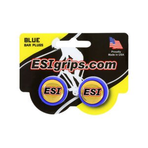 ESIGRIPS koncovky riadidiel - ESI - modrá