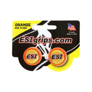 ESIGRIPS koncovky riadidiel - ESI - oranžová