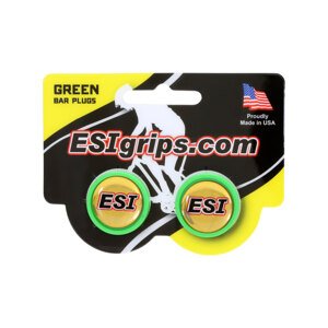ESIGRIPS koncovky riadidiel - ESI - zelená