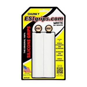 ESIGRIPS gripy - ESI CHUNKY - biela