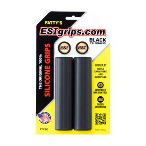 ESIGRIPS gripy - ESI FATTY'S - čierna