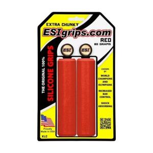 ESIGRIPS gripy - ESI EXTRA CHUNKY - červená