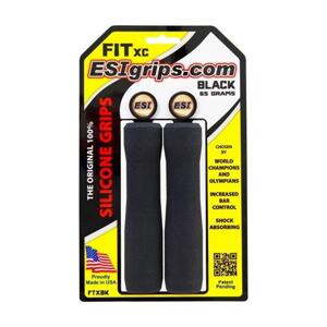 ESIGRIPS gripy - ESI FIT XC - čierna