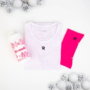 RIVANELLE BY HOLOKOLO Vianočný balíček - WHITE & PINK XMAS