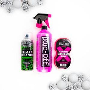 MUC-OFF Vianočný balíček - CRYSTAL CLEAR XMAS