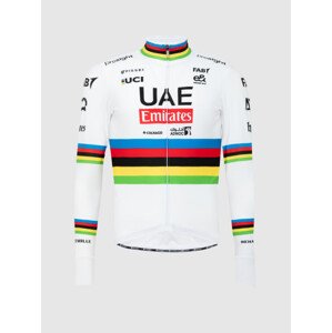 PISSEI Cyklistický dres s dlhým rukávom letný - UAE TEAM EMIRATES 2024 - viacfarebná