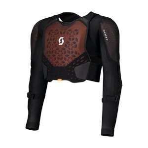 SCOTT Cyklistické chrániče - JACKET PROTECTOR SOFTCON JR - čierna S