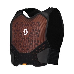 SCOTT Cyklistické chrániče - BODY ARMOR SOFTCON JR - čierna S-M