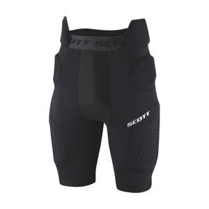 SCOTT Cyklistické chrániče - SHORT PROTECTOR SOFTCON AIR - čierna S