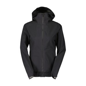 SCOTT Cyklistická vetruodolná bunda - COMMUTER 25L W - čierna XL