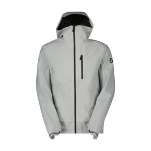 SCOTT Cyklistická vetruodolná bunda - COMMUTER 25L - šedá XL