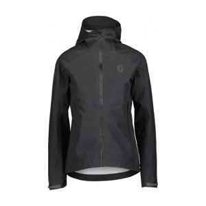 SCOTT vodeodolná bunda - EXPLORAIR LIGHT DRYO 3L W - čierna XL