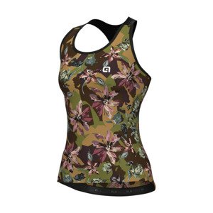 ALÉ Cyklistický dres bez rukávov - PRAGMA LARA - viacfarebná 4XL