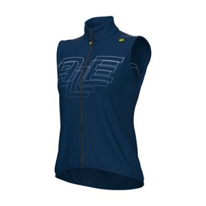 ALÉ Cyklistická vesta - PR-E SAUVAGE - modrá 4XL