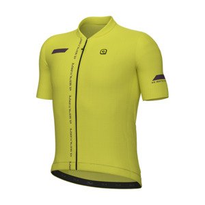 ALÉ Cyklistický dres s krátkym rukávom - PR-E FOLLOW ME - zelená