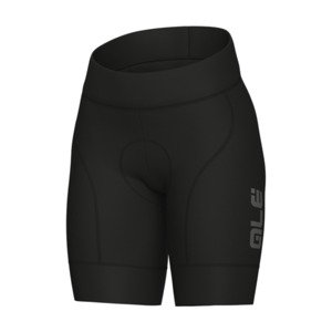 ALÉ Cyklistické nohavice krátke bez trakov - PR-E MAGIC - čierna 4XL