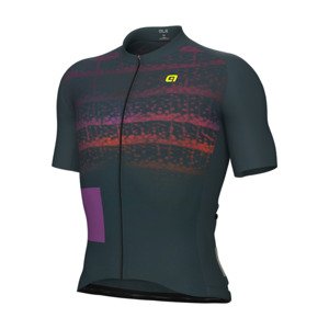 ALÉ Cyklistický dres s krátkym rukávom - OFF ROAD - GRAVEL CREEK - zelená 5XL