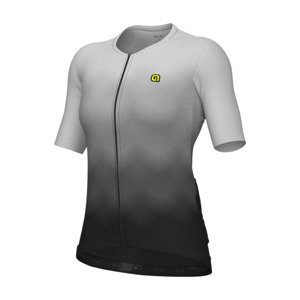 ALÉ Cyklistický dres s krátkym rukávom - R-EV1 VELOCITY 2.0 - šedá 4XL