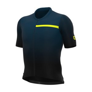 ALÉ Cyklistický dres s krátkym rukávom - SPRINTER R-EV1 - modrá XL