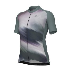 ALÉ Cyklistický dres s krátkym rukávom - OFF ROAD - GRAVEL MONSONE - zelená 5XL