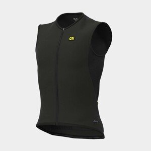 ALÉ Cyklistická vesta - R-EV1 CLIMA PROTECTION 2.0 THERMO - čierna 6XL