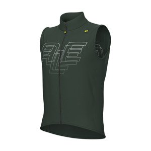 ALÉ Cyklistická vesta - PR-E SAUVAGE - zelená 2XL