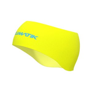 ALÉ Cyklistická čelenka - K-ATMO - žltá