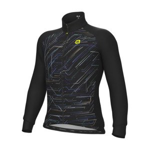 ALÉ Cyklistická zateplená bunda - BYTE PRAGMA - čierna 2XL