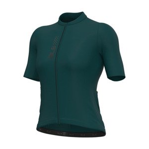 ALÉ Cyklistický dres s krátkym rukávom - PRAGMA - zelená L