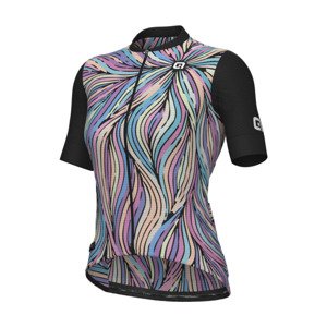 ALÉ Cyklistický dres s krátkym rukávom - PRAGMA ART - viacfarebná 4XL