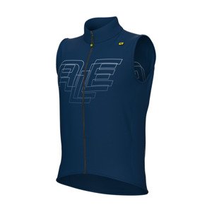 ALÉ Cyklistická vesta - PR-E SAUVAGE - modrá 4XL
