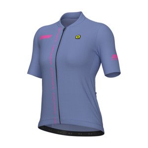 ALÉ Cyklistický dres s krátkym rukávom - PR-E FOLLOW ME - modrá 5XL