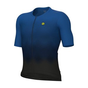 ALÉ Cyklistický dres s krátkym rukávom - R-EV1 VELOCITY 2.0 - modrá 4XL