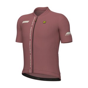 ALÉ Cyklistický dres s krátkym rukávom - PR-E FOLLOW ME - ružová 4XL