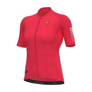 ALÉ Cyklistický dres s krátkym rukávom - SILVER COOLING R-EV1 - červená 3XL
